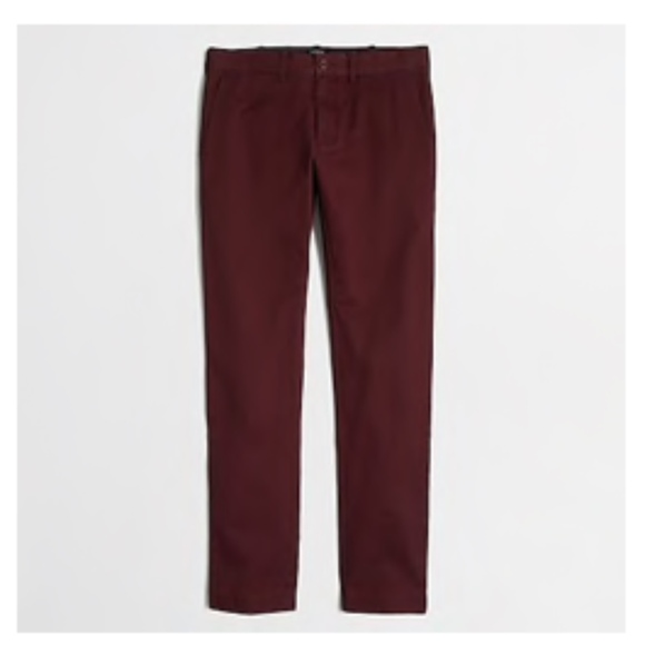 J. Crew Driggs slim-fit broken-in chino (4 PAIRS) - Picture 1 of 4